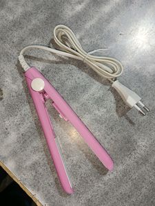 Mini Professional Hair Straightener Flat Iron