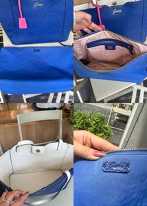 Authentic Guess Snake Tote