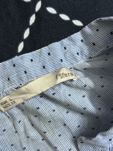 Blue Polka Dot Shirt