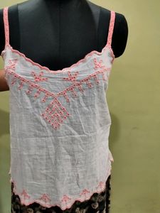 For Summer Superb Mashion work spaghetti top