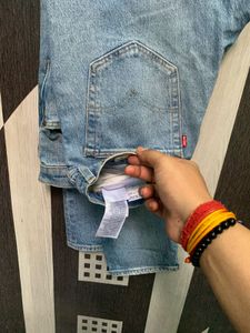 Levis Orignal jeans Ripped staright fit