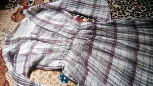 Stylish Plaid Dress.. 👗💓