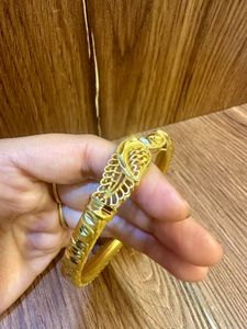 Gold Polish bangle