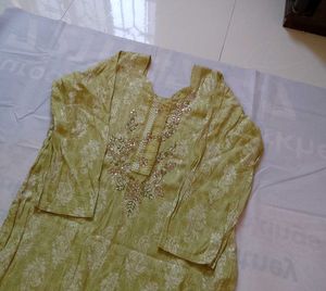 Kurti Pant Set