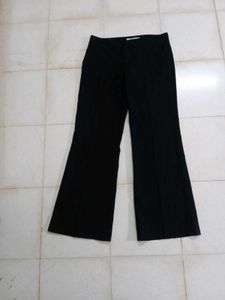 Zara Black Flared Pants