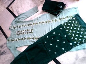 Kurti Set..... Like New 💥💯