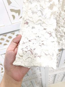 Vintage Inspired Floral Laced Sheer Top A