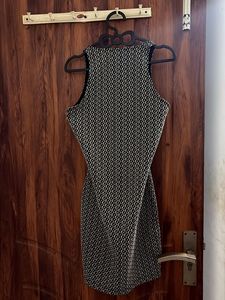 Patterned Bodycon Dress ( Bought from UAE )