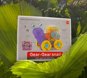Gear-Gear Snail Toy