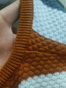 Striped Crew Neck asthetic Sweater