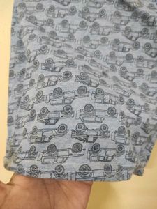 Cute Car Print Blue Shorts😍💙