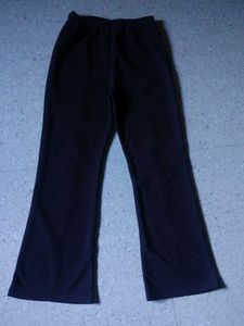 Black Flared Pants.