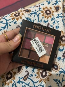 Swiss Beauty Eyeshadow Palette