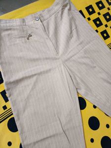 Striped Casual Pants
