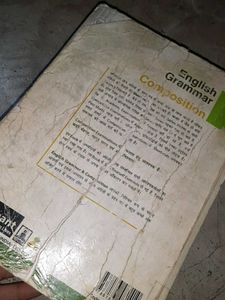 English Grammar Composition book
