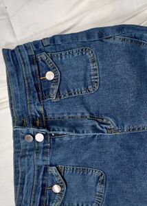 Flared Denim Jeans