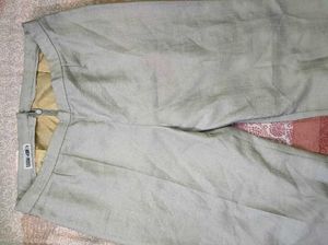 Formal Grey Trousers For Women