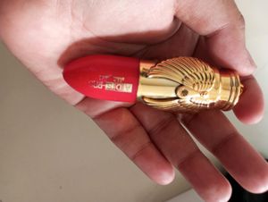 Lipstick And Earrings
