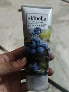 Skinella Blueberry Face Wash