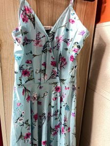 Floral Maxi Dress