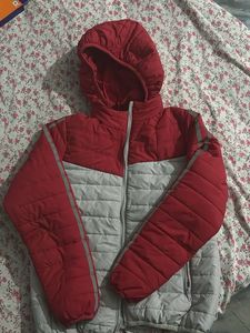 Red jacket