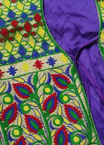 Embroided Ethnic Overcoat