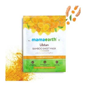 Mamaearth Bamboo Sheet Mask Pack Of 3