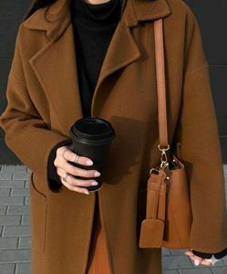 Mocha Brown Coat 🤎