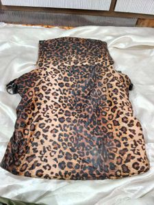 Leopard Print Tote Bag