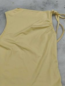 Yellow Tank Top