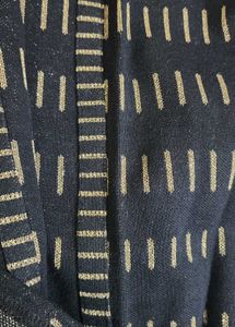 Woollens By W - Black Embroidered Kurta