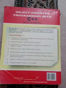 Object Oriented Programming With C++