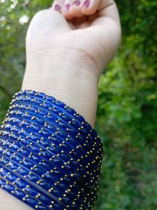Raindrop Glass Bangles