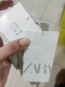 Zara New Top Wool