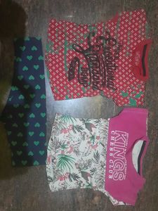 Cute Girls&#39; Pants And Tshirt Set