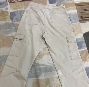 off white  Cargo Pants