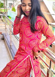 Stitched Sharara Set