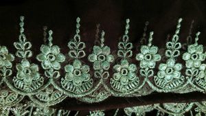 Elegant Patiala Suit Full Stone Work