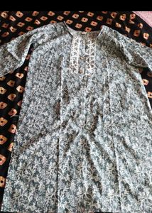 ✨Floral Print Kurta Plazo Set✨