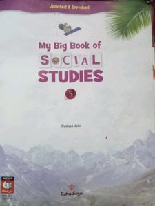 My Big Book Of Social Studies Class 5