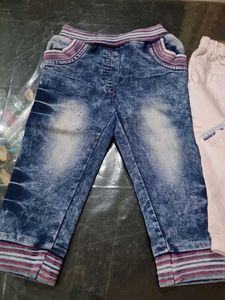 Two Jeans For Boys Or Girls