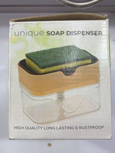 Unique Soap Dispenser