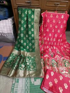 Banarasi Lehenga Choli Set