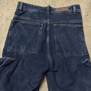 Cargo Denim Jeans