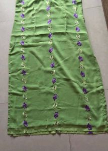 Green Kashmiri Embroidered Kurta Set