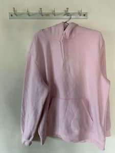 H&M Pink Hoodie - Cozy & Stylish