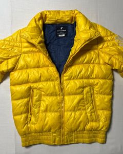 Yellow Puffer Jacket