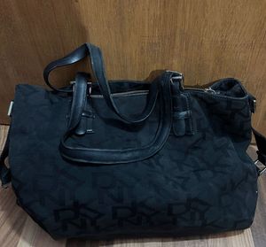 DKNY Hadlee Canvas Tote Bag