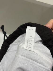 Gucci Black Dust Bag