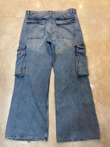 Zara Jeans Cargo Style